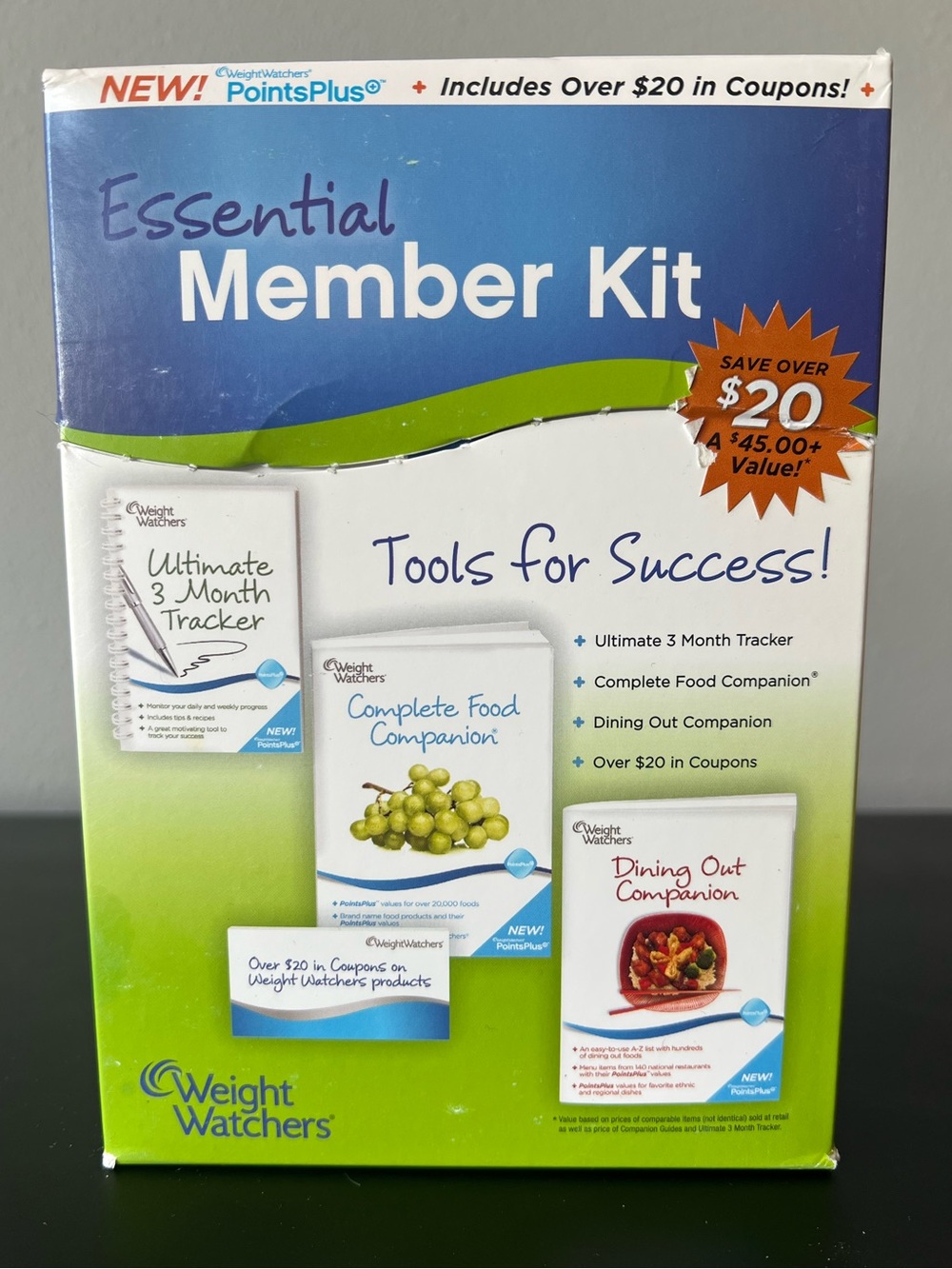 Weight Watchers Points Plus Essential Member Kit